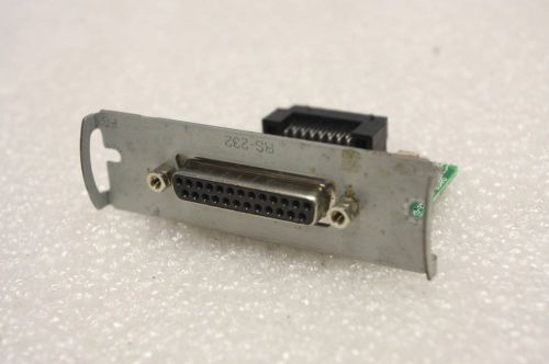 Epson M111A RS232 25pin Interface Board for Epson Thermal Receipt Printers
