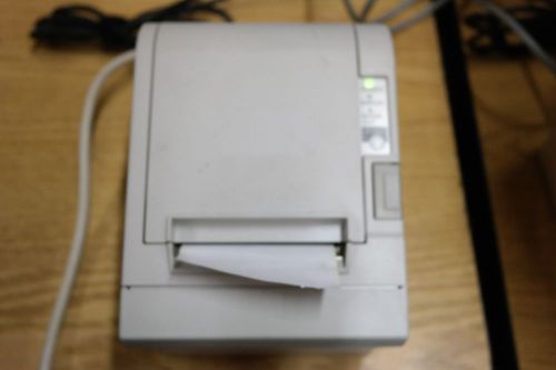 Epson thermal printer TM-T88IIP powers on