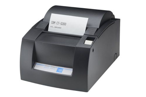 NEW Intuit quickbooks receipt printer with receipt cutter - star TSP 143 for QB
