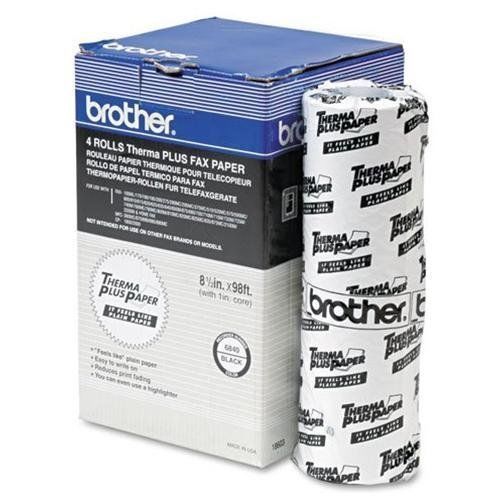 Brother Printer 6840 Thermal Fax Paper for