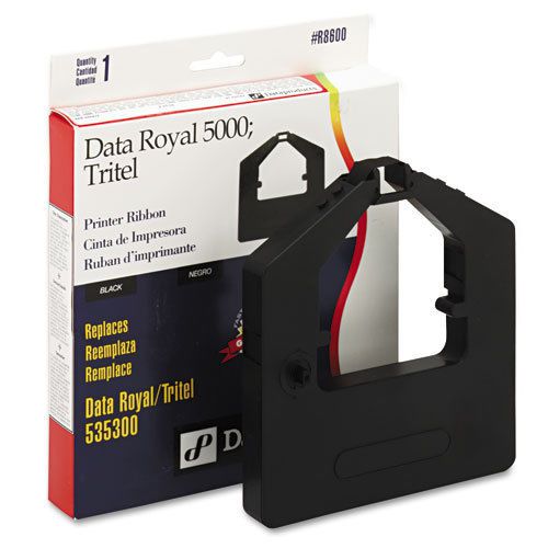 Dataproducts R8600 Compatible Ribbon, Black, Consistent Crisp Character Output