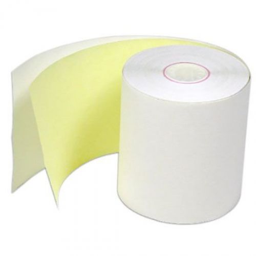 2 Ply Receipt Paper for Kitchen Printers - 12 Rolls