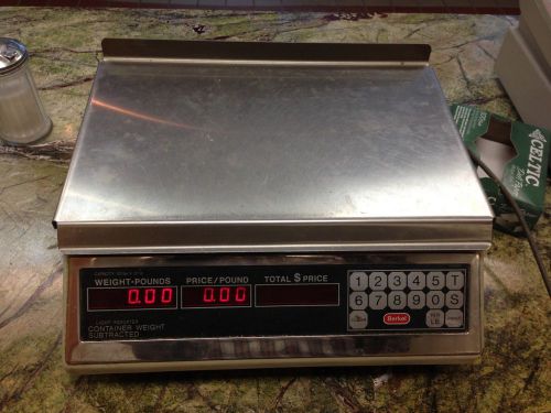 Berkel Digitel  Bakery / Deli Scale