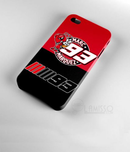 New Design Marc Marquez The Ant MM93 3D iPhone Case Cover