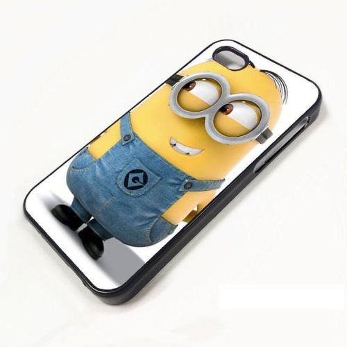 Case - Despicable Me Minion Funny Smile Wink - iPhone and Samsung