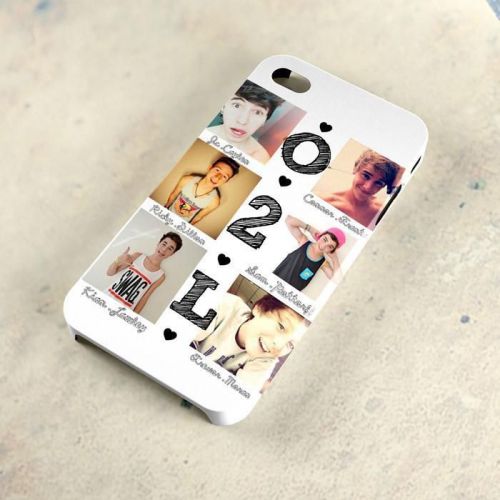 O2L Our Second Life White Album Cute Face Case A99 iPhone Samsung Galaxy