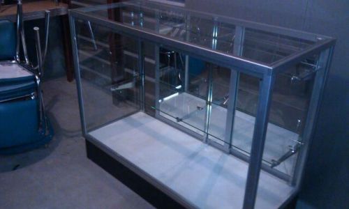 Glass Display Showcase