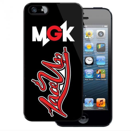Case - MGK Lace Up Logo Red White Black- iPhone and Samsung