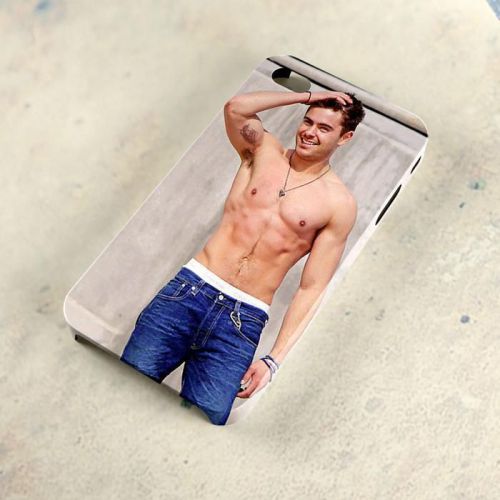 Zac Efron Sexy Body Case A92 iPhone 4/5/6 Samsung Galaxy