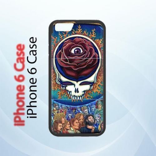 iPhone and Samsung Case - The Grateful Dead Rock Band Music Logo