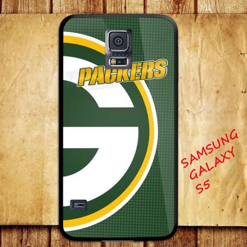 iPhone and Samsung Galaxy - Green Bay Packers Team Rugby Mascot Logo - Case