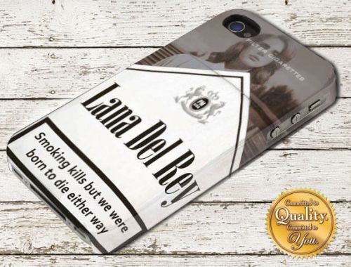 Lana Del Rey Cigarettes Beauty Face iPhone 4/5/6 Samsung Galaxy A106 Case