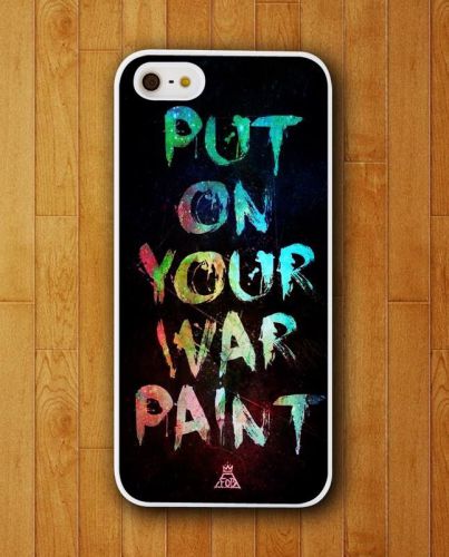 New Fall Out Boy Put on Your War Paint Case For iPhone and Samsung galaxy