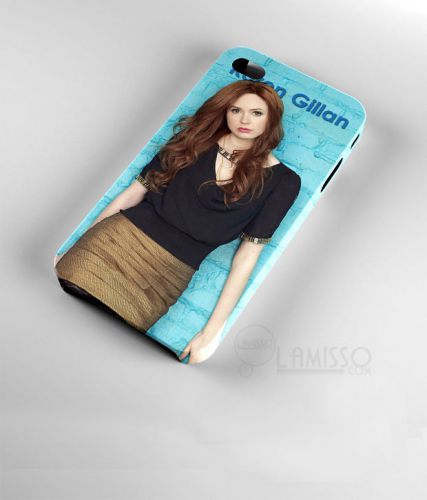 Karen Gillan Film Actress IPhone 4 4S 5 5S 6 6Plus &amp; Samsung Galaxy S4 S5 Case