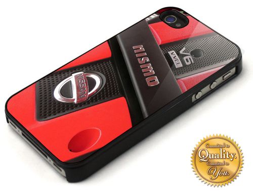 2009 Nissan Nismo 370z Engine For iPhone 4/4s/5/5s/5c/6 Hard Case Cover