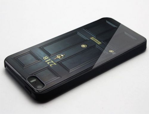 BBC Sherlock Benedict 221b iPhone Case Cover Hard Plastic