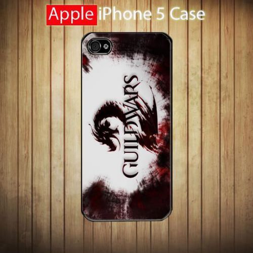 iPhone and Samsung Case - Game Online Guild Wars 2 Dragon Logo - Cover