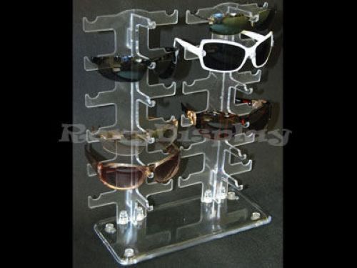 Sun Glasses Racks Display Stands Case Rack # SU12BCLEAR