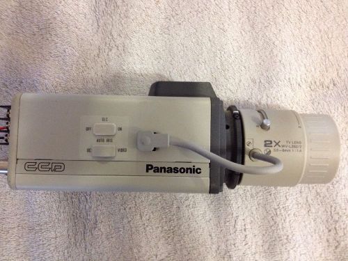 Panasonic WV-BP104 Camera with Lens WV-LZ62/2. FREE PRIORITY SHIPPING!