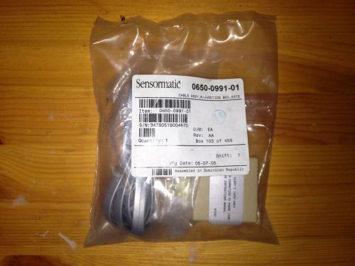 SENSORMATIC #0650-0991-01 CABLE ASSY, WITH JUNCTION BOX