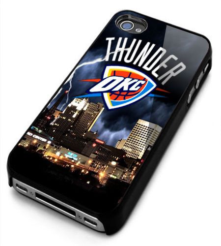 OKC Thunder Logo iPhone Case 5c 5s 5 4 4s 6 6 plus Cover