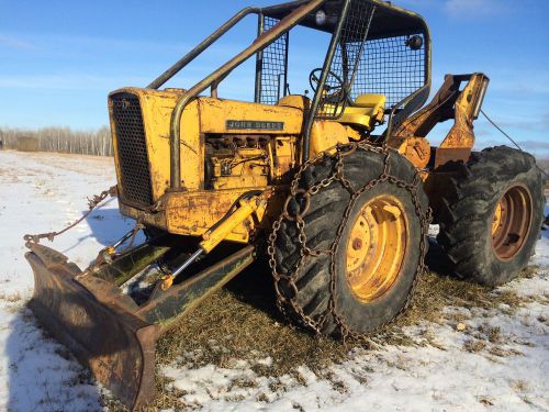 John Deere 440 1972 Rebuilt Moter Located In Rainy River Ontario