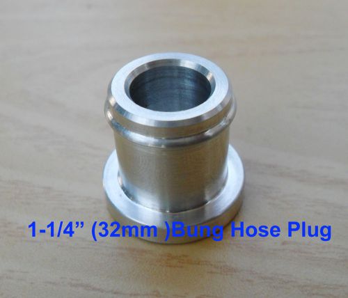 1-1/4&#034; (32mm Aluminium Blanking Plug Bung Silicone Hose End Cap light  weight-US
