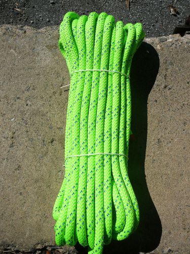 Sterling Static Line  Low Stretch Rope Climbing, Rappel, Tag Line 1/2&#034; x 63&#039;