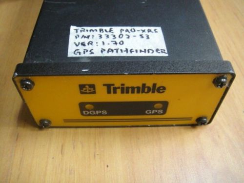 @ Trimble PRO XRS 33302-53 GPS Pathfinder @