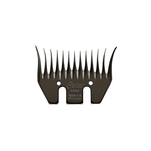 Oster 13 Tooth Flared Comb Eagle