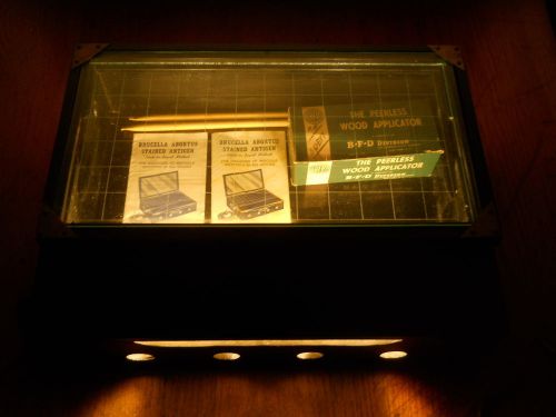 Vintage Veterinary Light Box Brucella Abortus Test Possible Lighted Chess Board