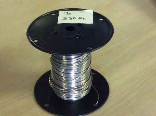 380Ft  14 GA. ALUMINUM ELECTRIC FENCE WIRE SUITABLE FOR ALL LIVESTOCK!