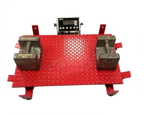 Hay bale scale - hay baling scale - baler scale - hay bale weighing scale for sale