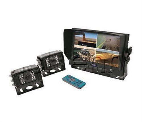 CabCAM Video System, 7&#034; Monitor and 2 Cameras A-CC7M2CQ