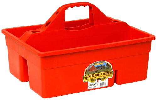 Miller Manufacturing DT-6-RED 17-in Red Organizer Dura Tote