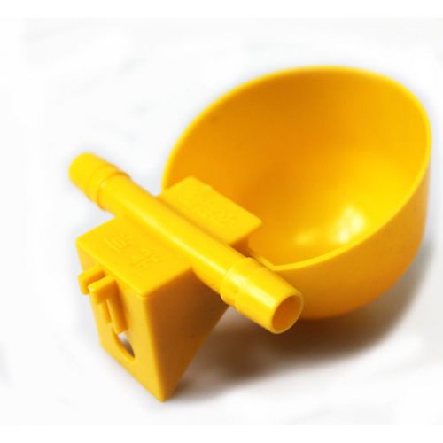 Fm one pcs adjustable poultry water drinking cups chicken plastic drinker cup ca for sale
