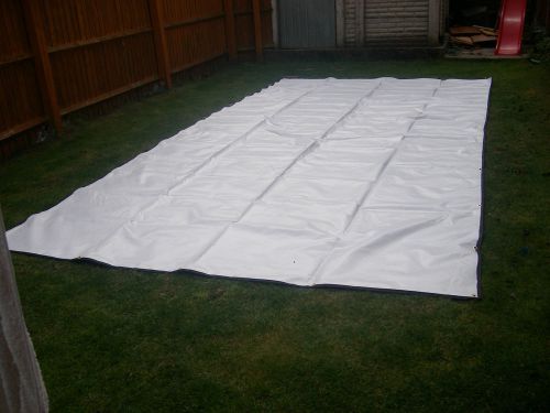 10ft x 20ft reinforced heavy duty pvc (polyvinyl chloride) sheets for sale