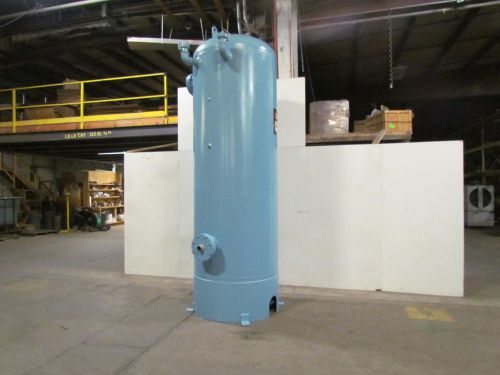 1000 gallon upright air receiver tank 125 psi 48&#034;diameter 13&#039;tall compressed for sale