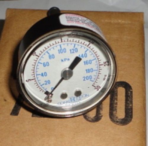 1 new johnson controls pressure gauge g-2010-04