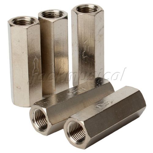Air Oil Water Non-return Valve 1/8&#034; BSPP Female Full Ports One Way Pack of 5