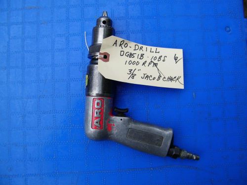 Aro-pneumatic drill - dg051b-10bs, 1000 rpm. 3/8&#034; jacobs chuck for sale