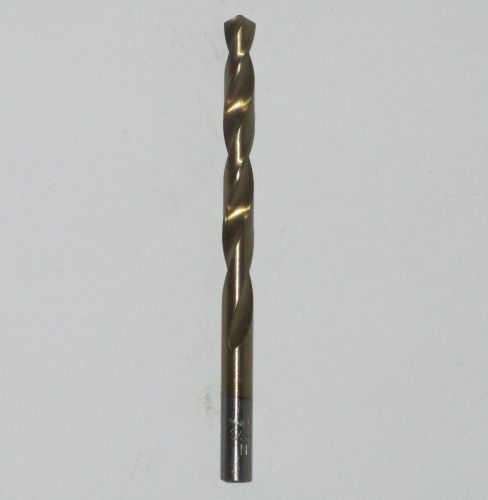 Drill bit; wire gauge letter - size n - titanium nitride coated high speed steel for sale