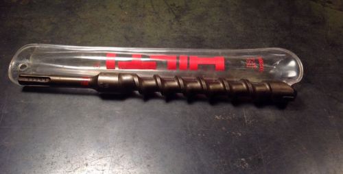 New Unused Hilti Hammer Drill Bit TE-C+ 3/4&#034; x 8&#034; Made In The USA