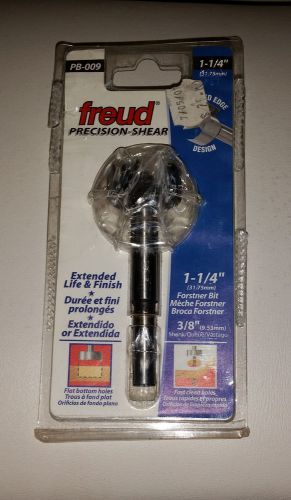 Freud pb-009 1-1/4&#034; forstner bit shear. new in package for sale