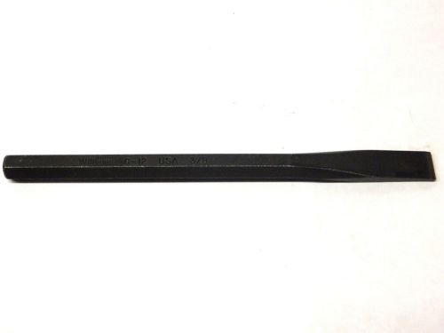 Williams 3/8&#034; x 5.5&#034; cold chisel - c12 for sale