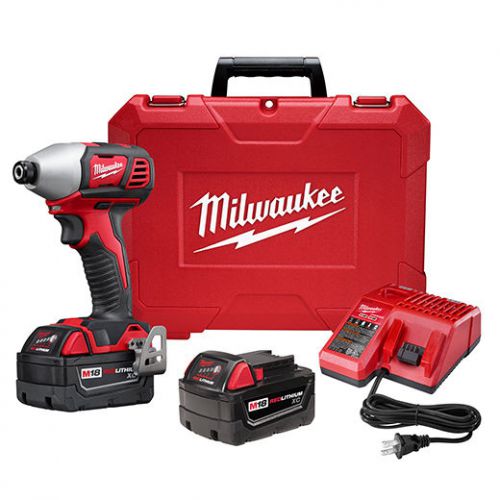 Milwaukee M18 18-Volt Lithium-Ion 2-Speed Cordless Hex Impact Driver CP Kit NEW