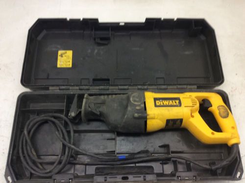 (1) GOOD USED DEWALT DW310 Heavy-Duty Reciprocating Saw