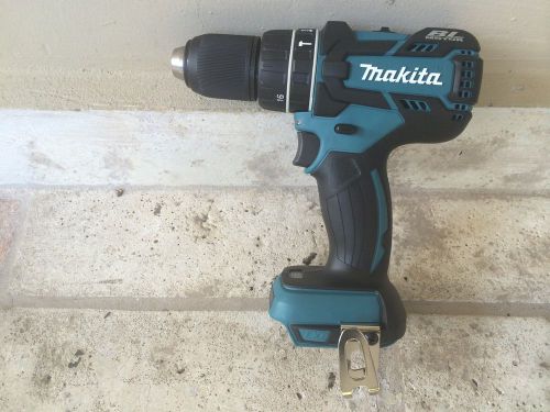 Makita xph06z cordless 1/2&#034; lxt 18v bl brushless hammer drill ( bare tool ) for sale