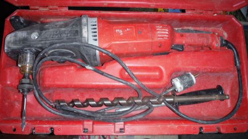 Milwaukee Super Hawg 1680-20 1/2&#034; Two Speed Heavy Duty Right Angle Drill