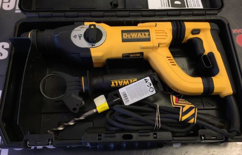 Dewalt drill    d25223   rotary hammer     works great for sale